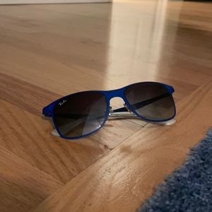 Blue Ray Ban Sunglasses